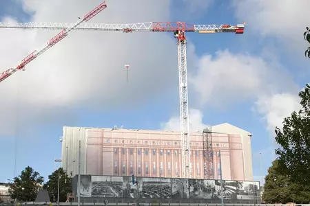Eduskuntatalon peruskorjaus Gyproc