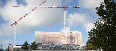 Eduskuntatalon peruskorjaus Gyproc