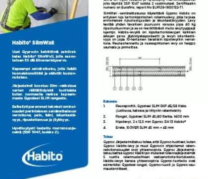 Gyproc Habito esite