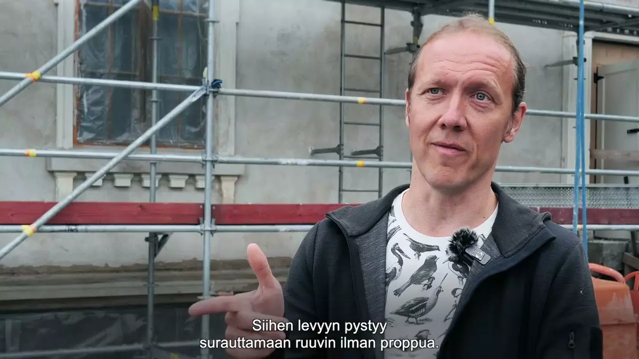 Apulanta x Saint-Gobain: arvokiinteistön remontti thumbnail