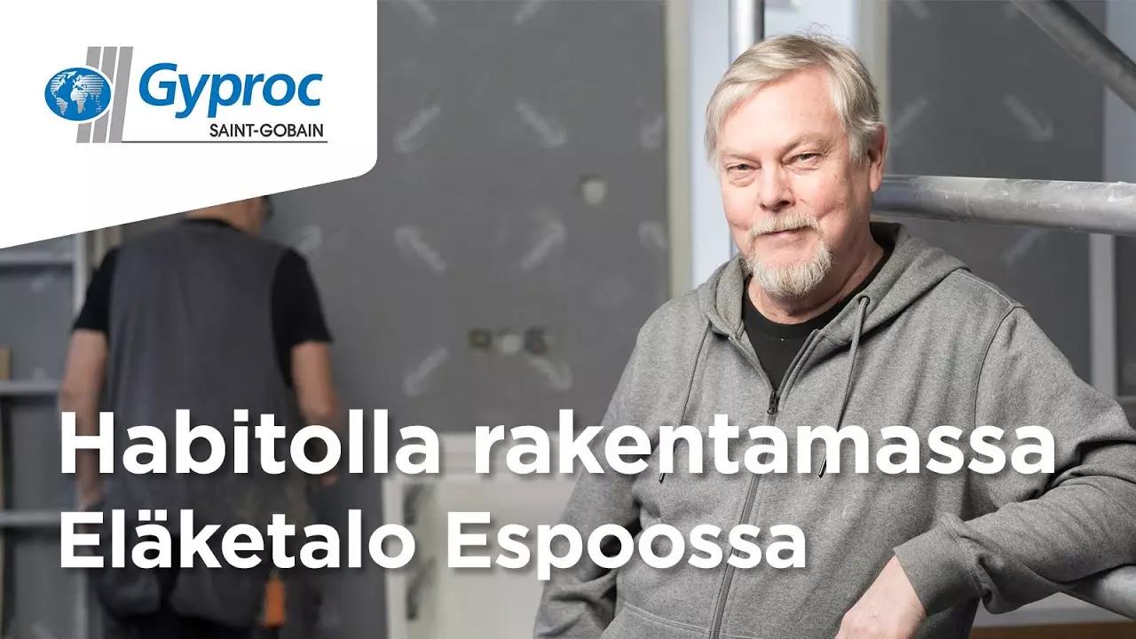 Habitolla Rakentamassa - Eläketalo Espoossa thumbnail