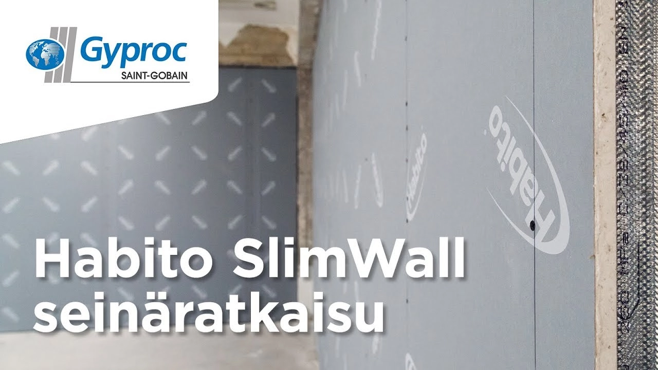 Habito SlimWall -seinäratkaisu Linnankadulla thumbnail